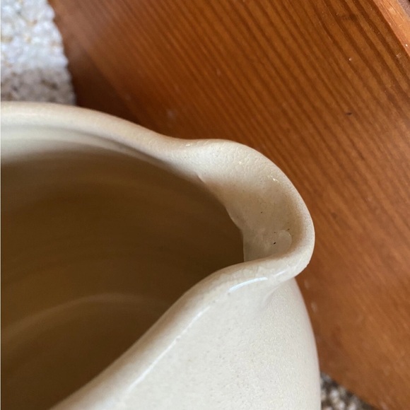 Vintage Casey Stoneware Blue and Cream Duck Art Pitcher EUC!! - Picture 9 of 16